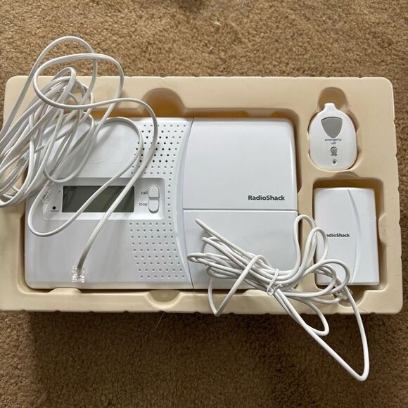 Radio Shack Personal Emergency Dialer 49-1005 *Works* - Picture 8 of 12